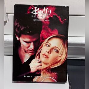 🩸✨ Buffy the Vampire Slayer – Season Two (DVD) ✨🩸High School Drama Meets Demons